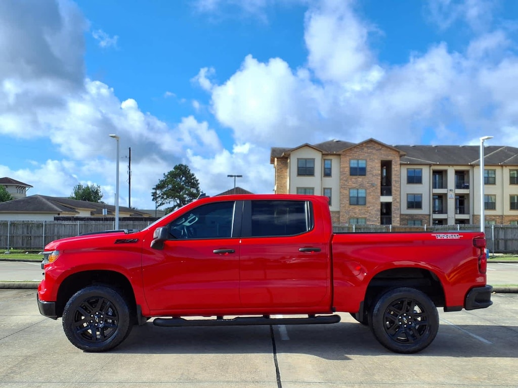 Used 2024 Chevrolet Silverado 1500 Custom Trail Boss Truck Crew Cab