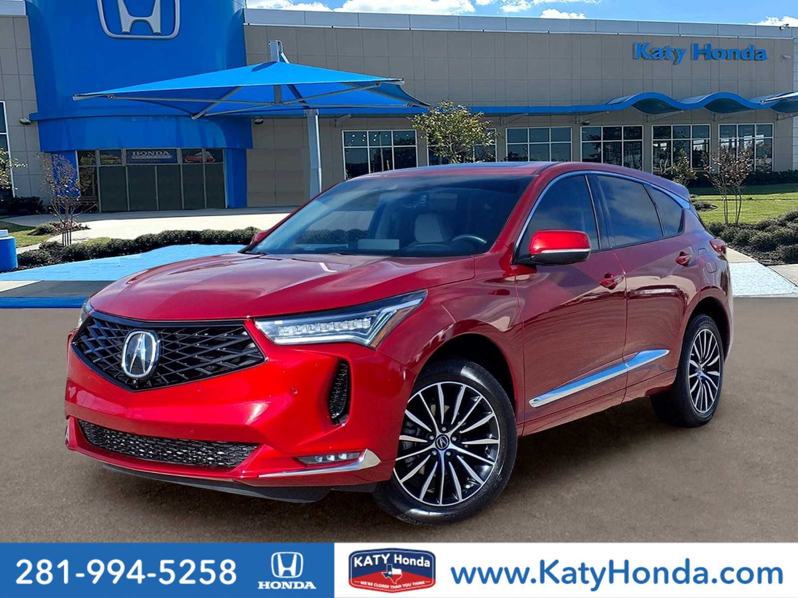 2025 Acura RDX Advance Package