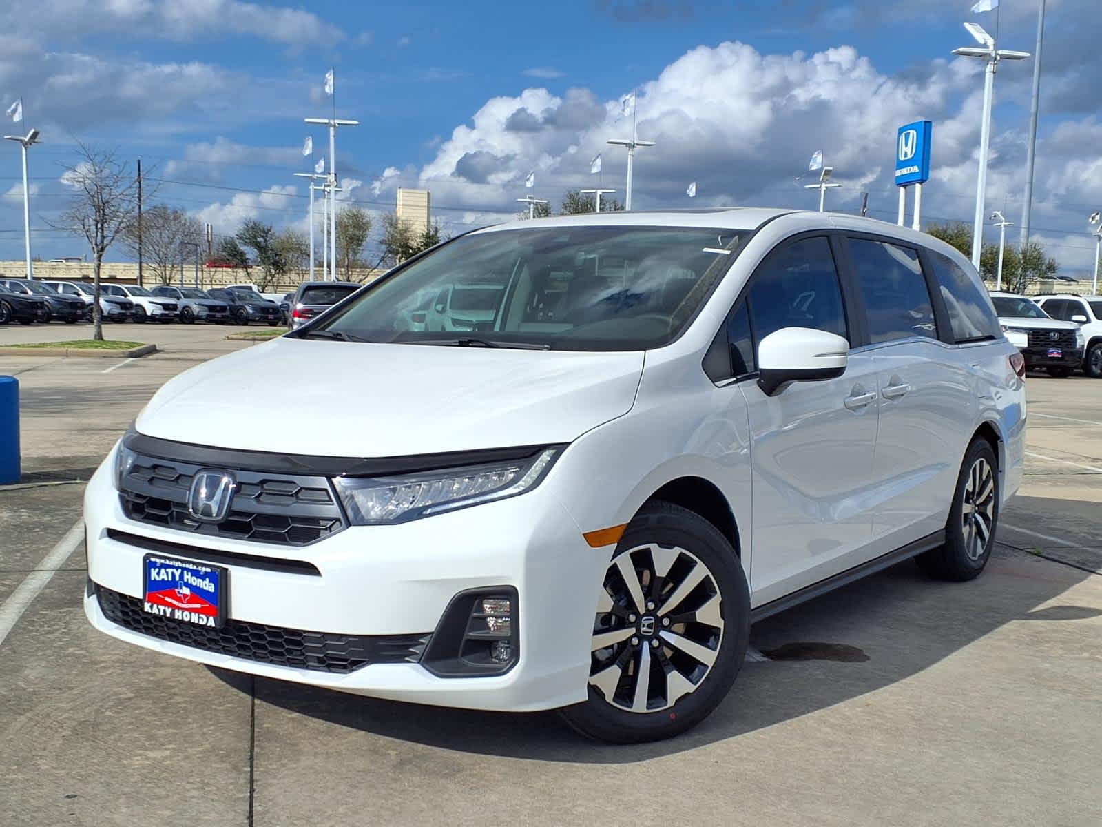  Honda Odyssey