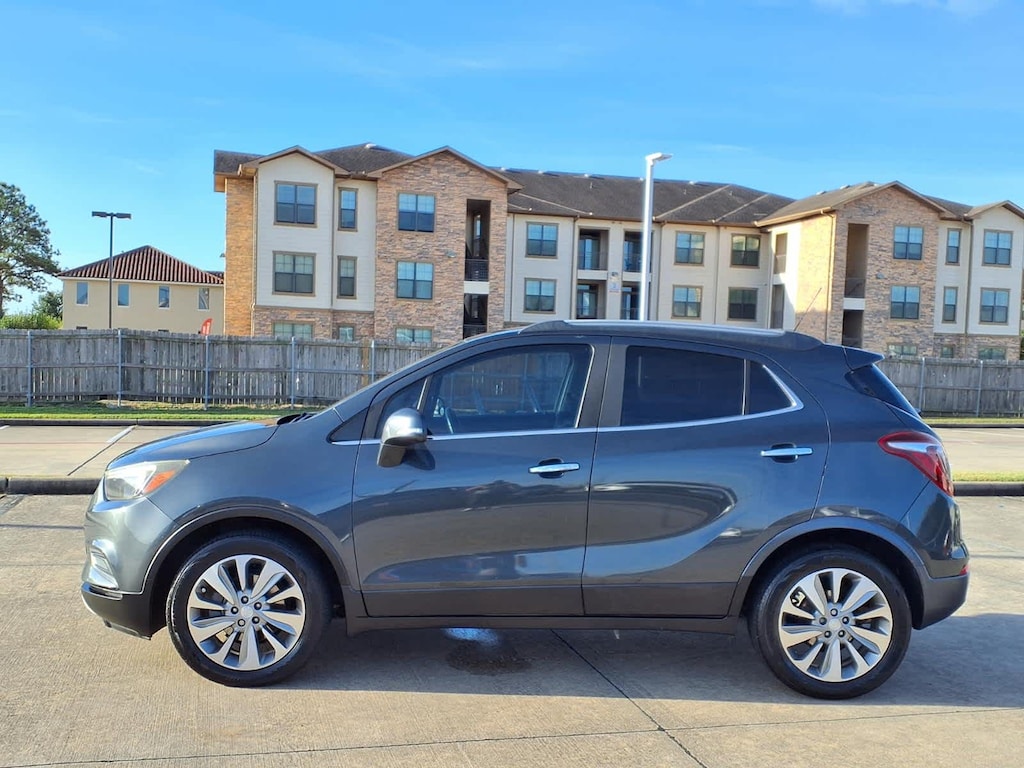 Used 2017 Buick Encore Preferred SUV