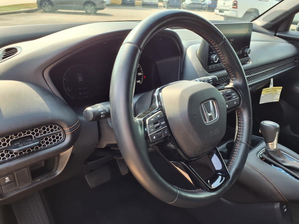 Certified 2025 Honda HR-V Sport SUV