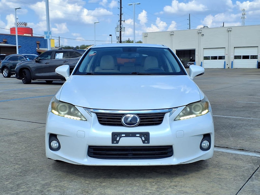 Used 2011 Lexus CT 200h Premium Hatchback