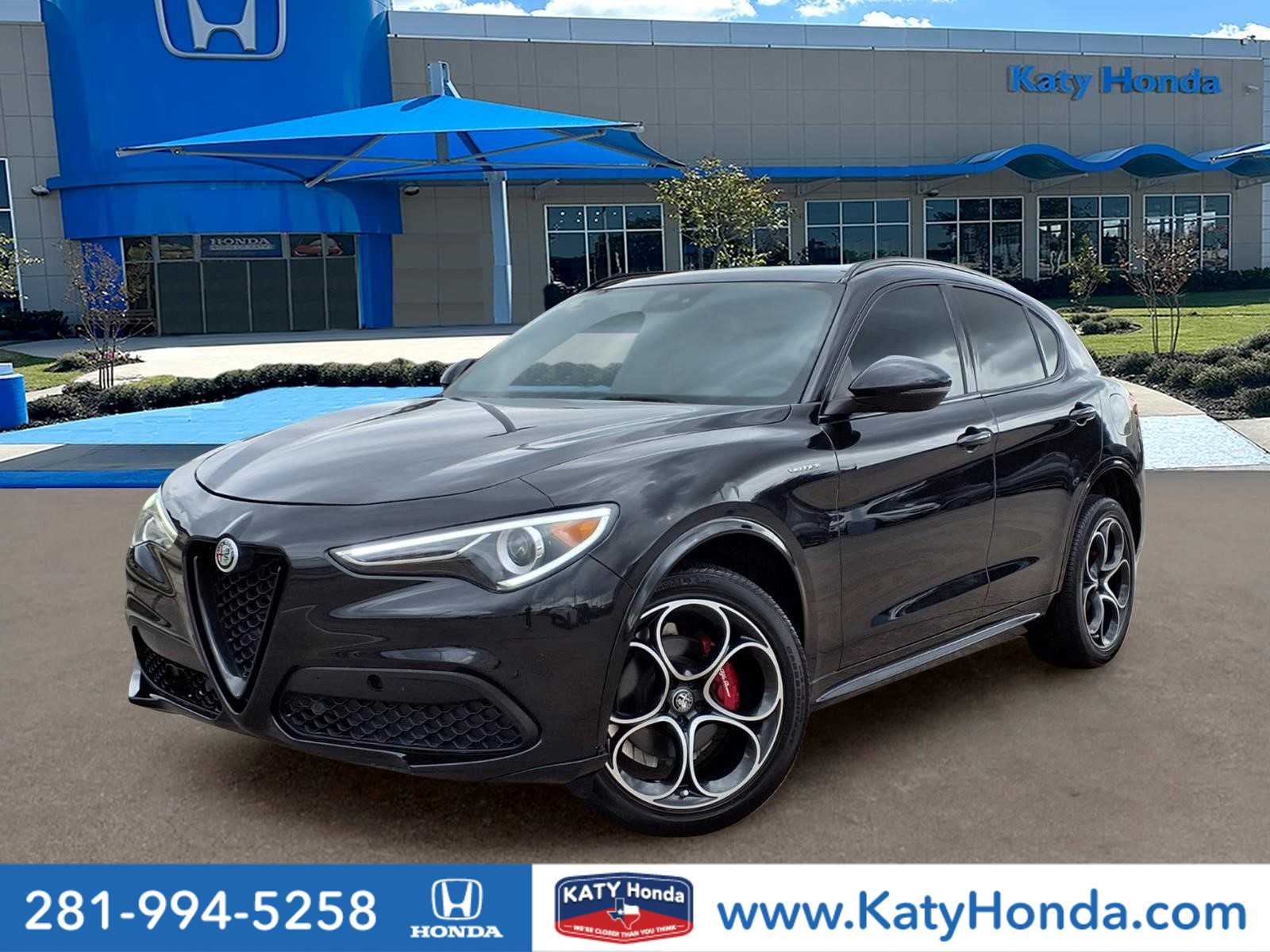 Used 2022 Alfa Romeo Stelvio Veloce SUV