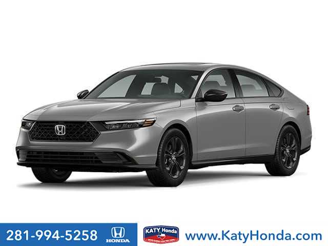 Certified 2025 Honda Accord SE Sedan