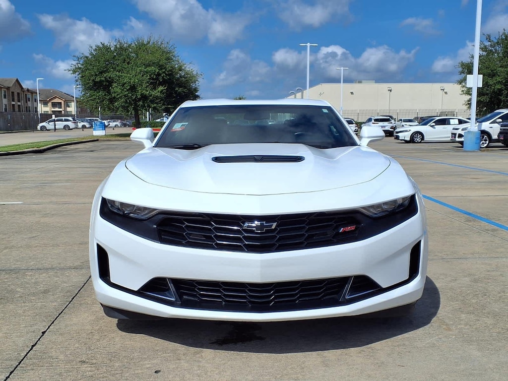 Used 2022 Chevrolet Camaro Coupe