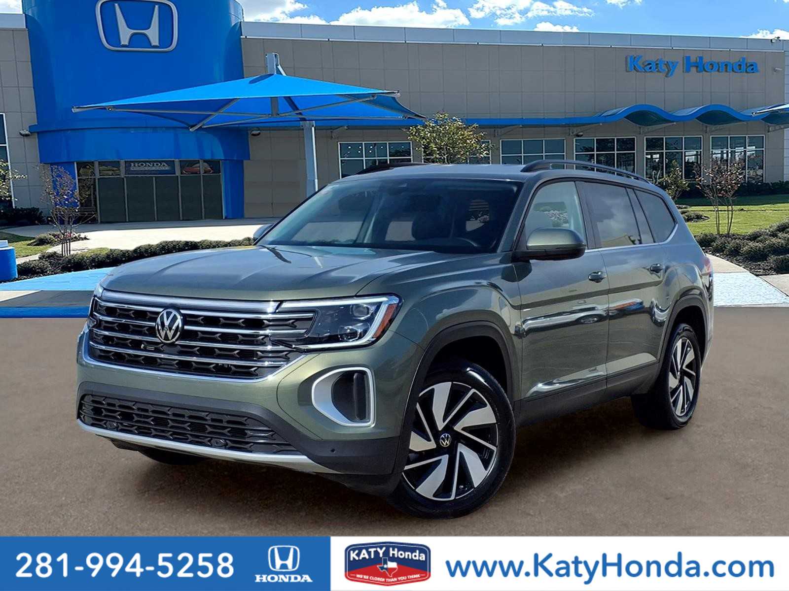 2025 Volkswagen Atlas