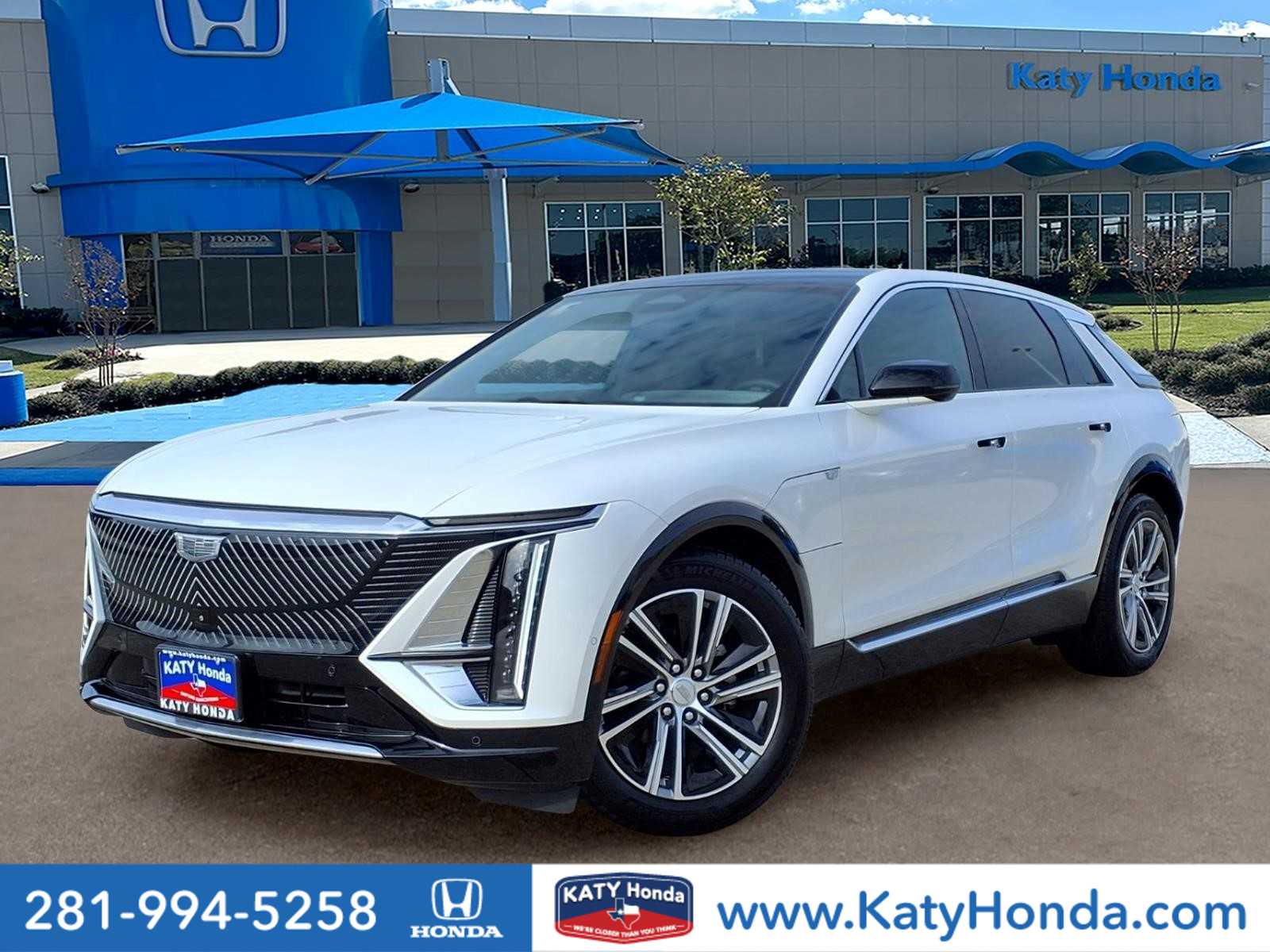 2024 Cadillac LYRIQ