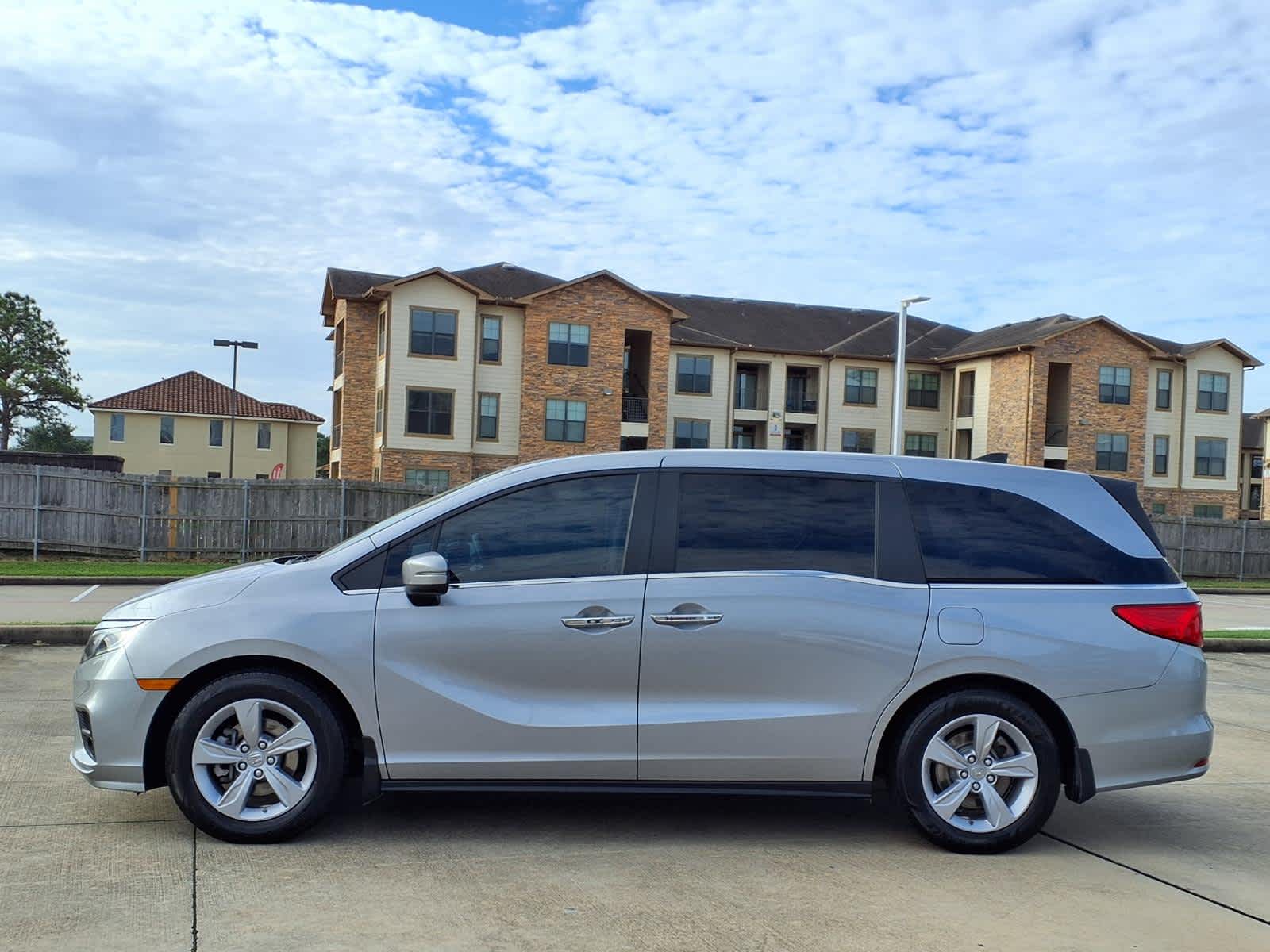 Certified 2020 Honda Odyssey EX-L w/Navi & RES Van