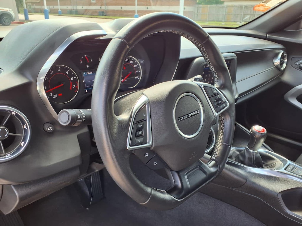 Used 2022 Chevrolet Camaro Coupe