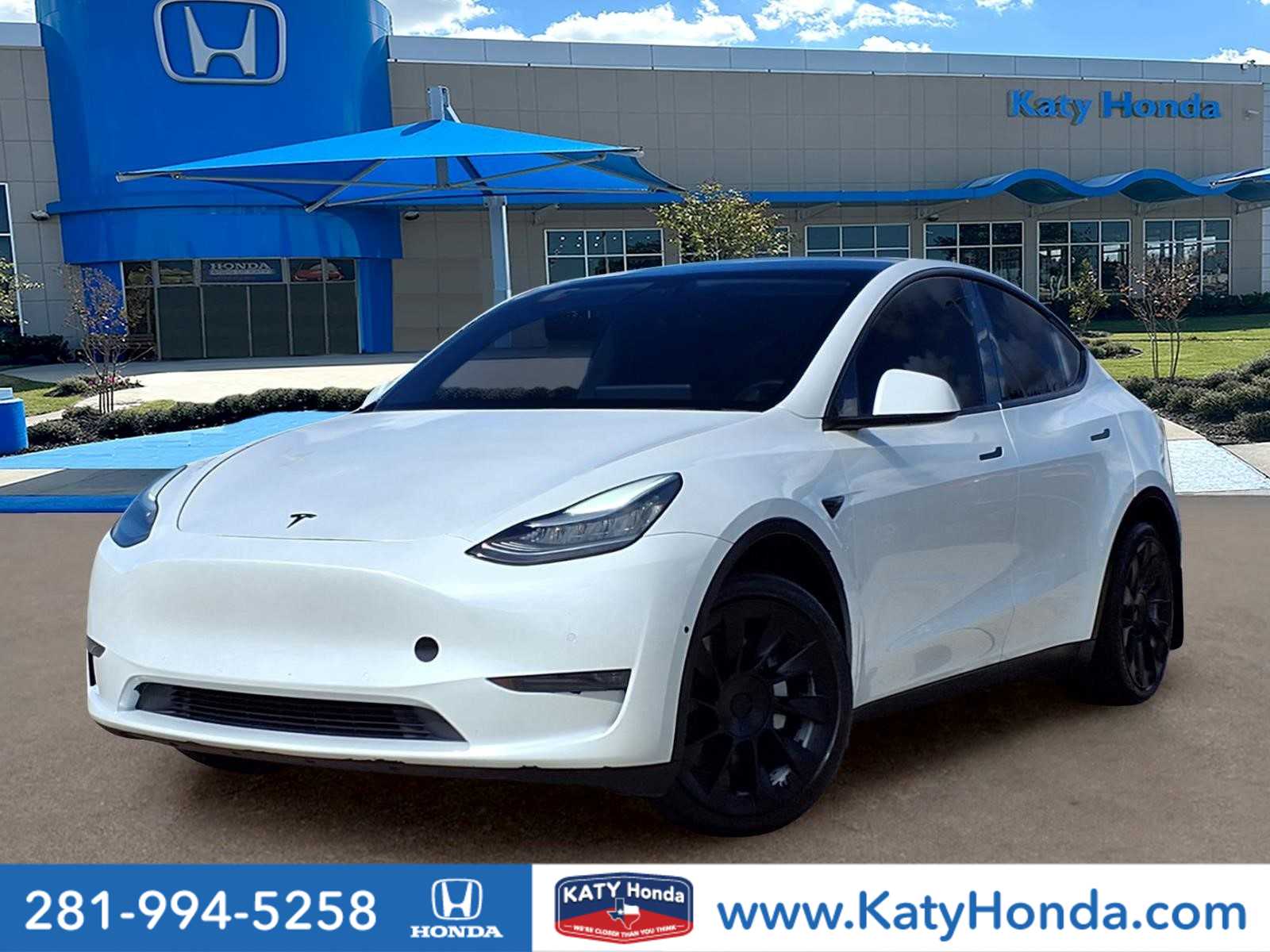 Used 2020 Tesla Model Y Long Range SUV