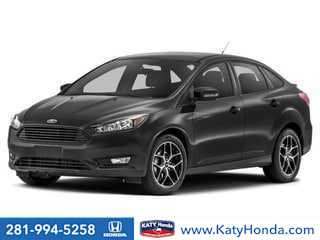 Used 2018 Ford Focus SE Sedan