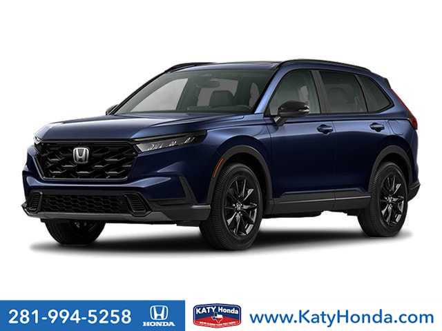  Honda CR-V Hybrid
