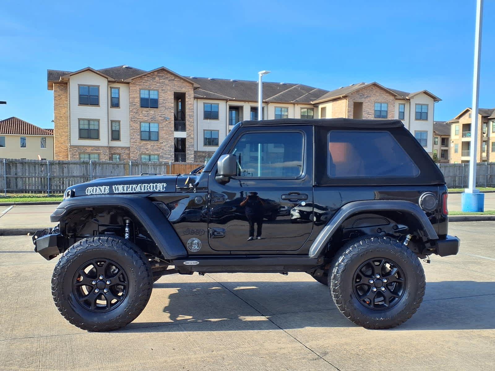 Used 2020 Jeep Wrangler Sport SUV