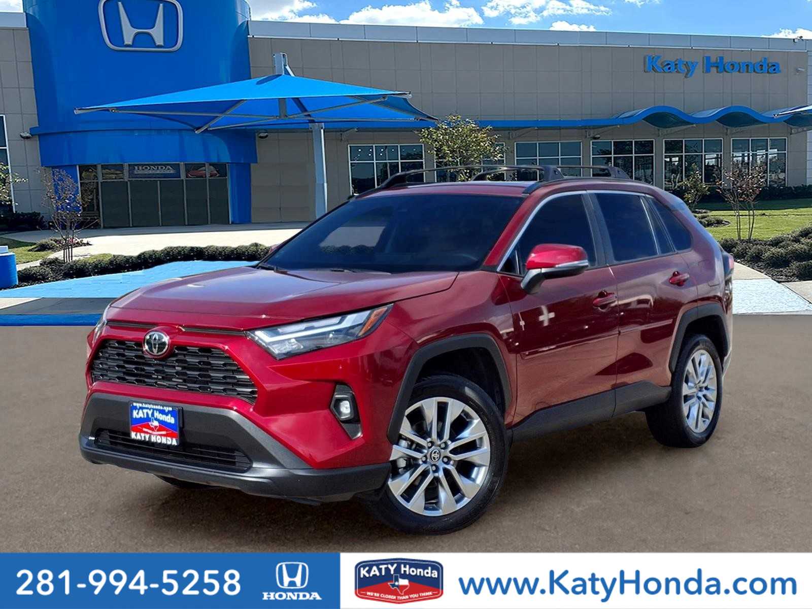 Used 2025 Toyota RAV4 XLE Premium SUV