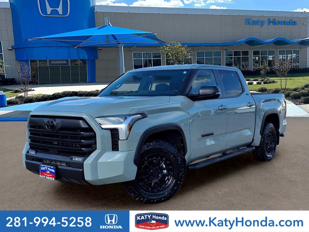 Used 2026 Toyota Tundra SR5 Truck CrewMax