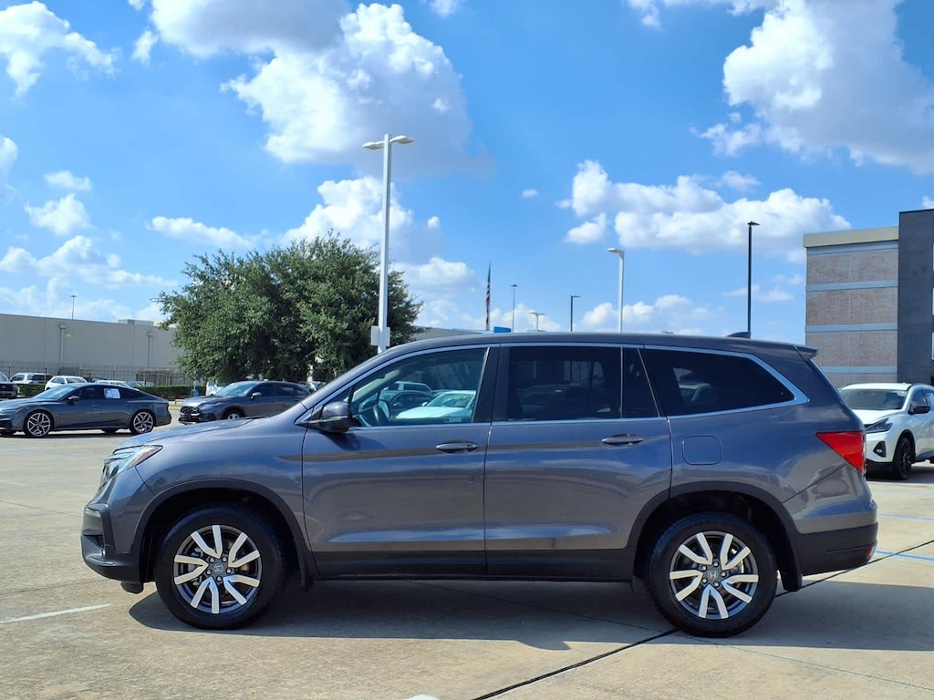 Used 2019 Honda Pilot EX-L AWD SUV