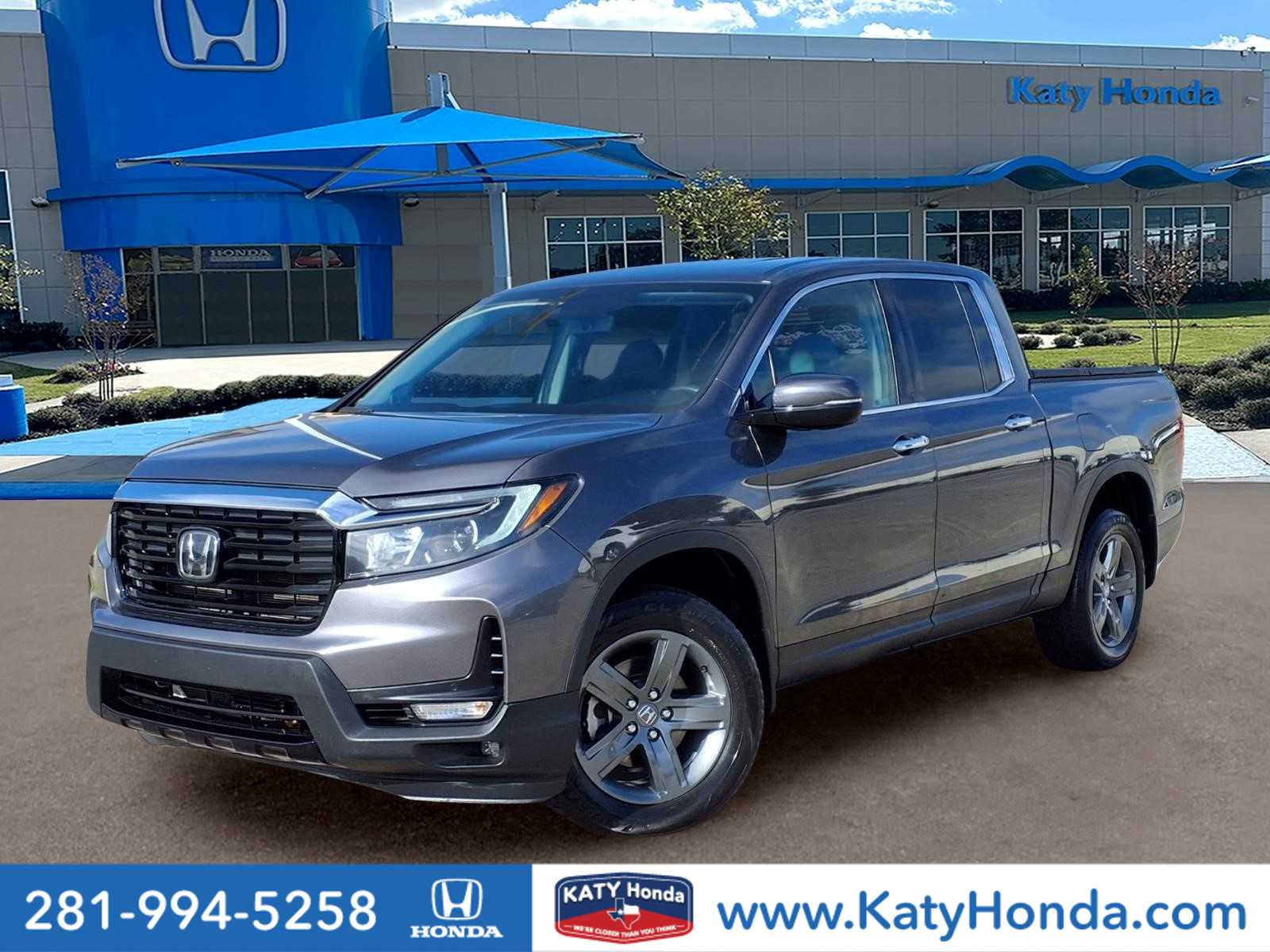 Certified 2023 Honda Ridgeline RTL-E Truck Crew Cab