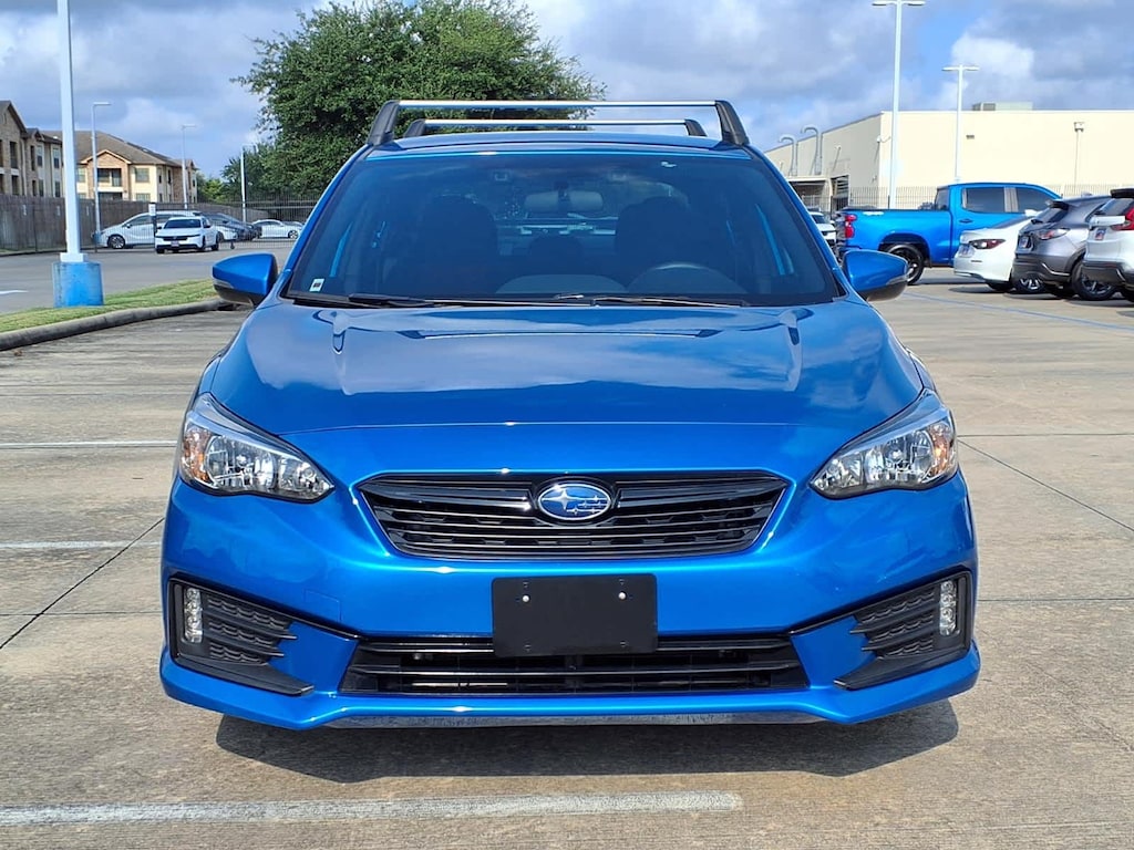 Used 2023 Subaru Impreza Sport Sedan