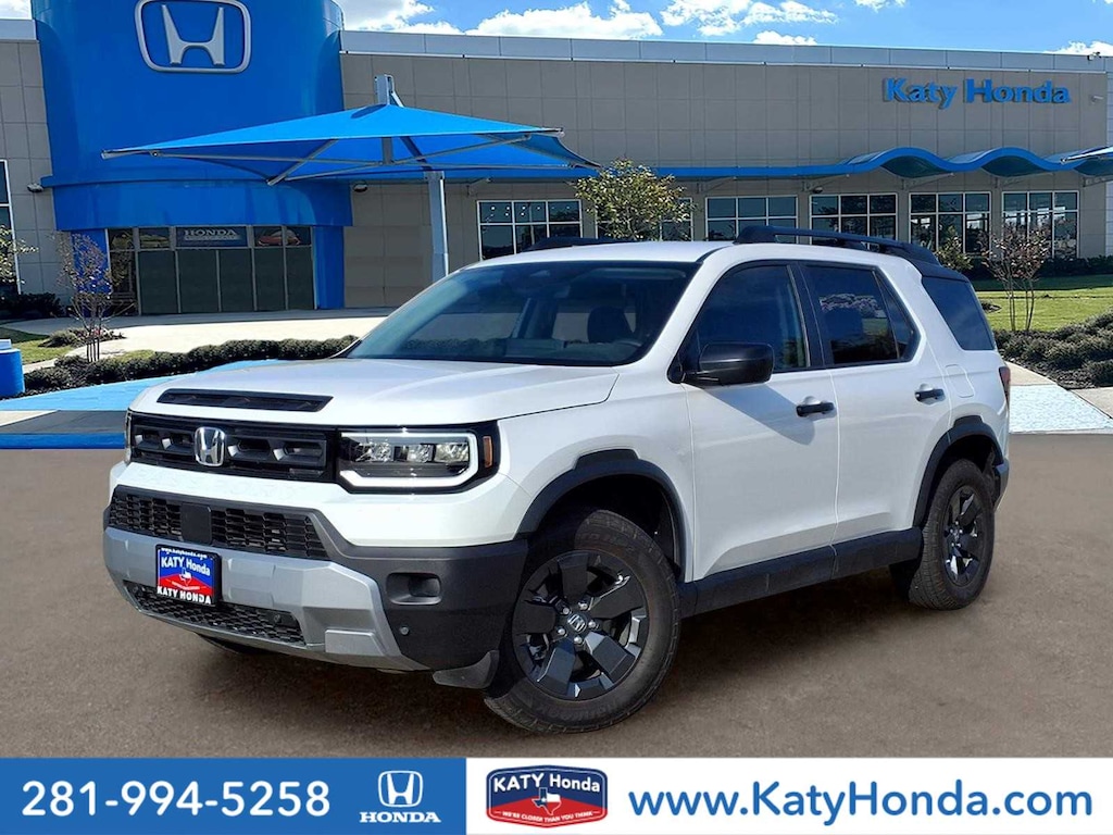 Certified 2026 Honda Passport RTL SUV
