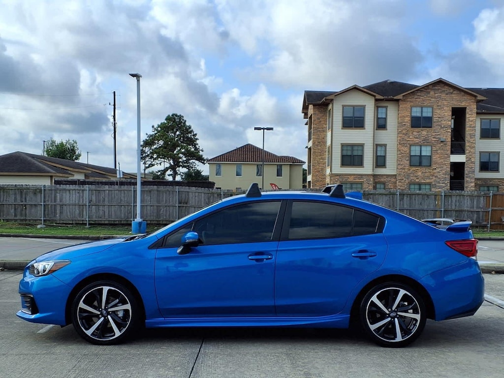 Used 2023 Subaru Impreza Sport Sedan