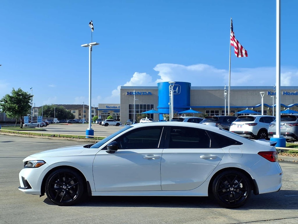 Certified 2024 Honda Civic Sedan