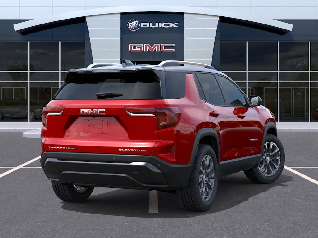 New 2027 GMC Terrain Elevation SUV