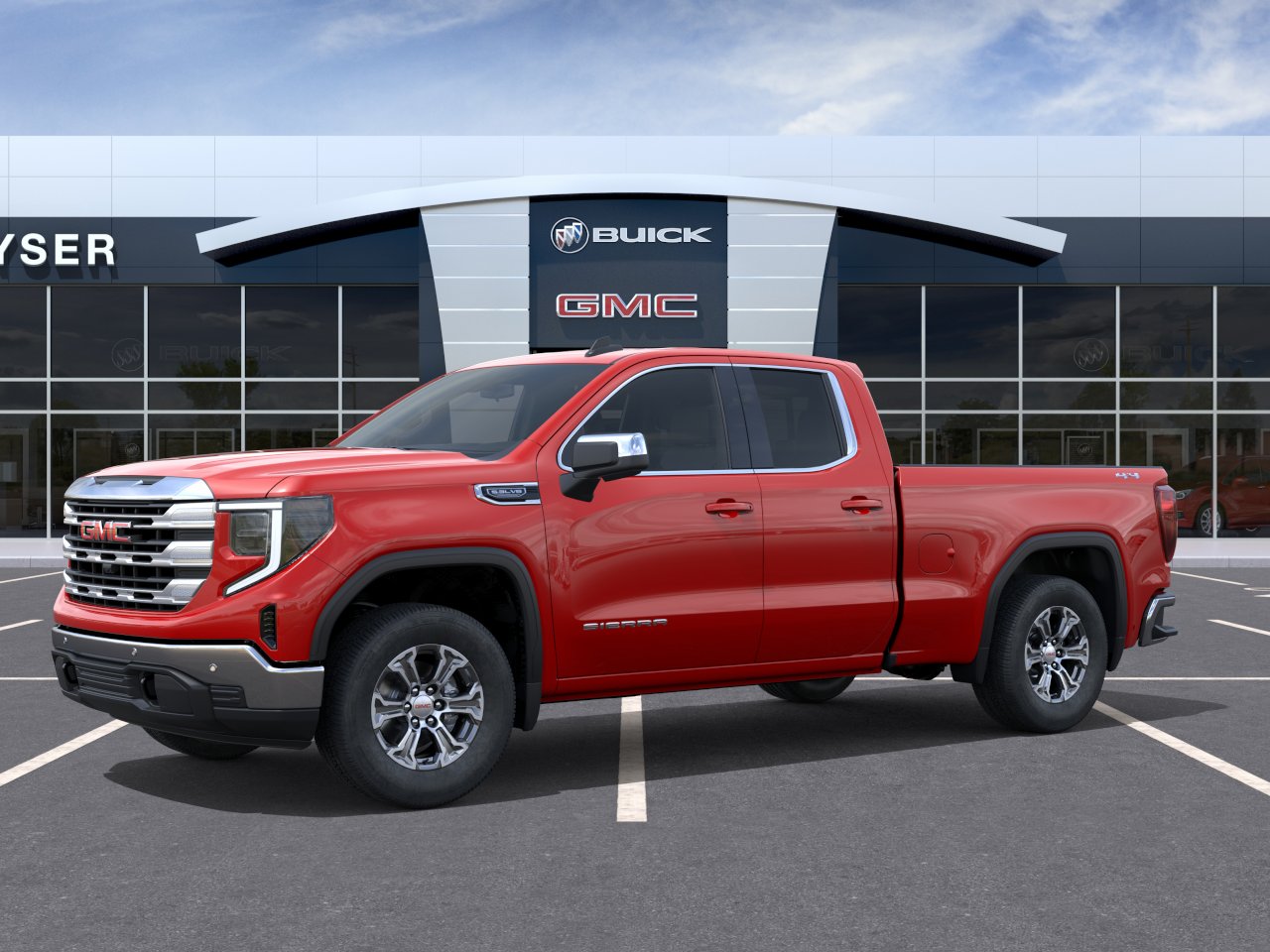 New 2026 GMC Sierra 1500 SLE Truck