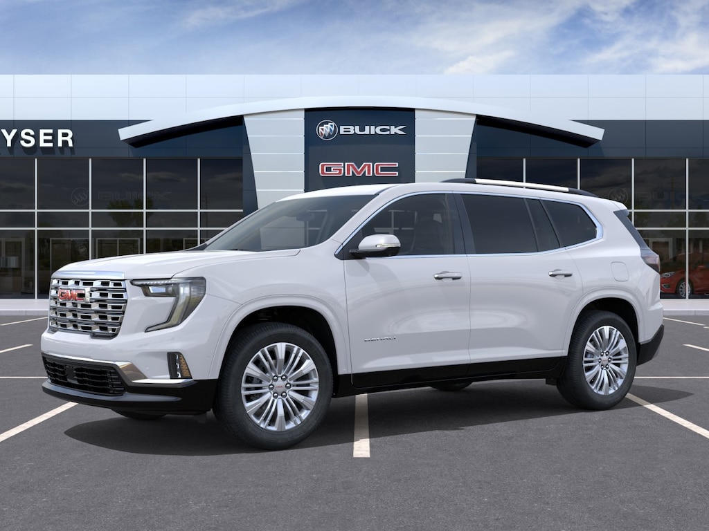 New 2027 GMC Acadia Denali SUV