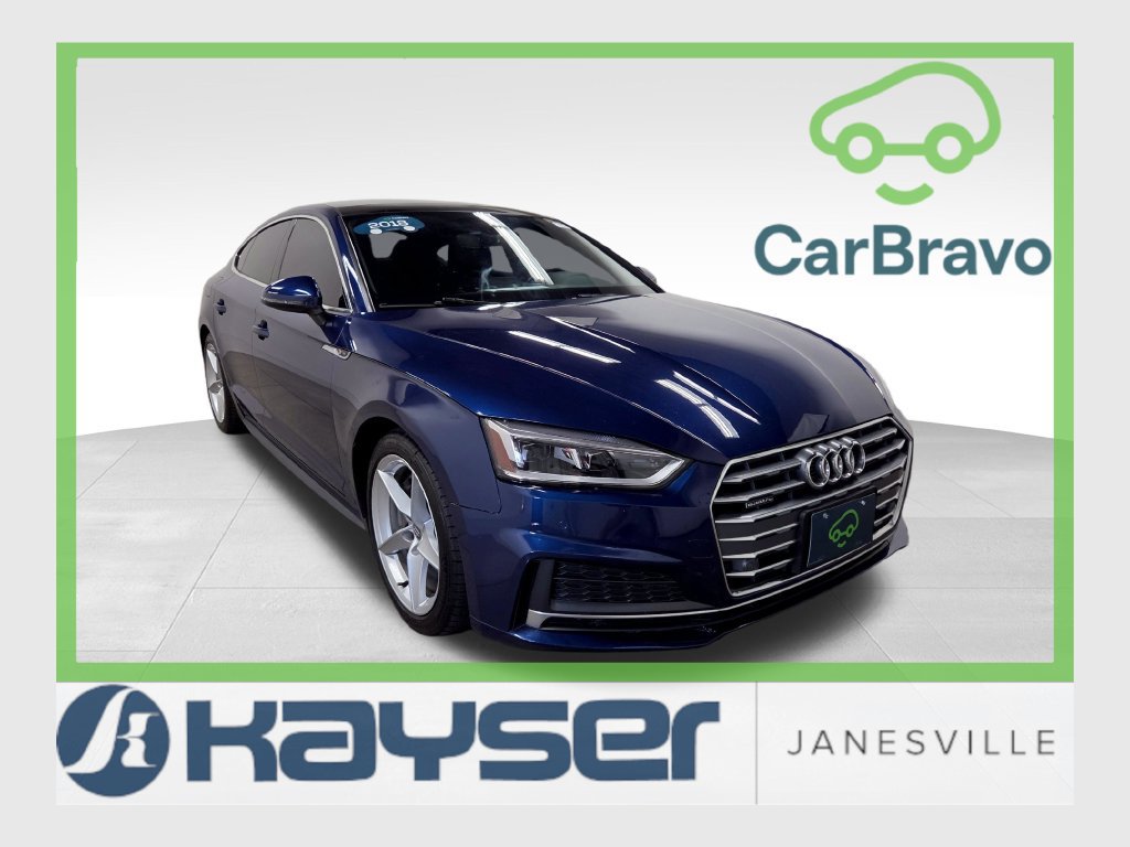 2018 Audi A5 Sportback Premium Plus