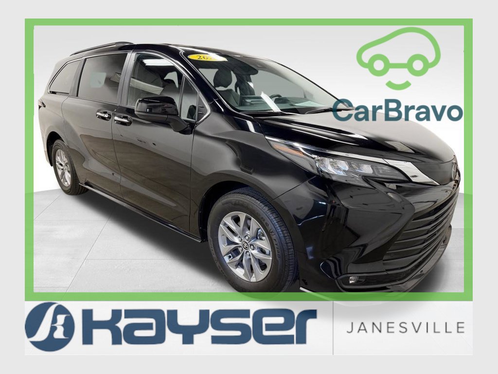 Used 2026 Toyota Sienna XLE Van Passenger Van