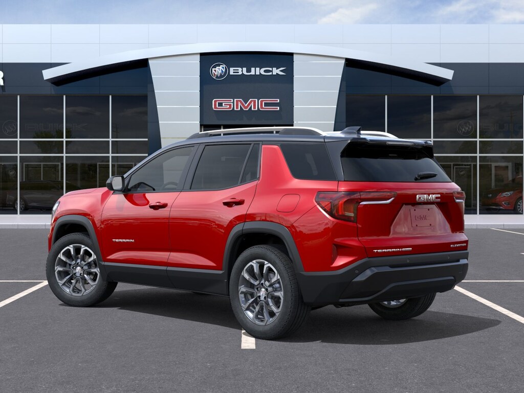 New 2027 GMC Terrain Elevation SUV