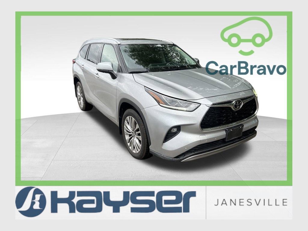Used 2022 Toyota Highlander Platinum SUV