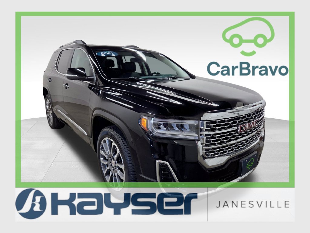 Used 2021 GMC Acadia Denali SUV