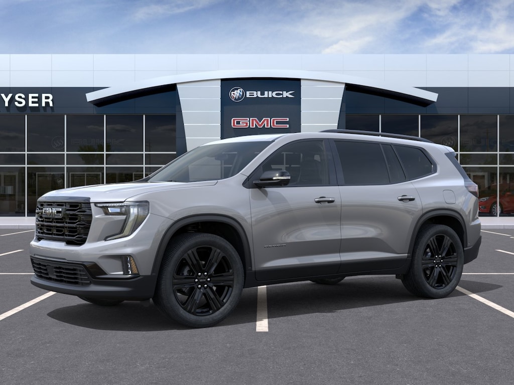 New 2027 GMC Acadia Elevation SUV