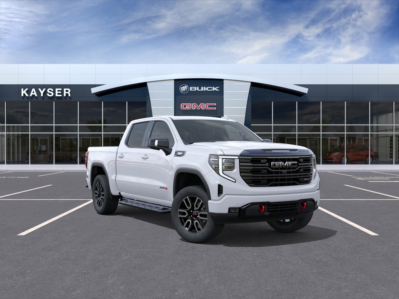 New 2026 GMC Sierra 1500 AT4 Truck