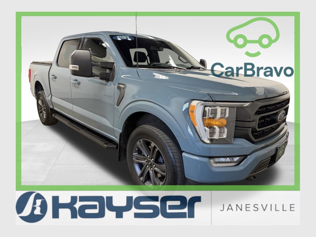 Used 2023 Ford F-150 XL Truck SuperCrew Cab