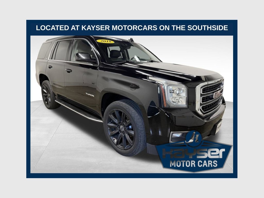 Used 2018 GMC Yukon SLT SUV