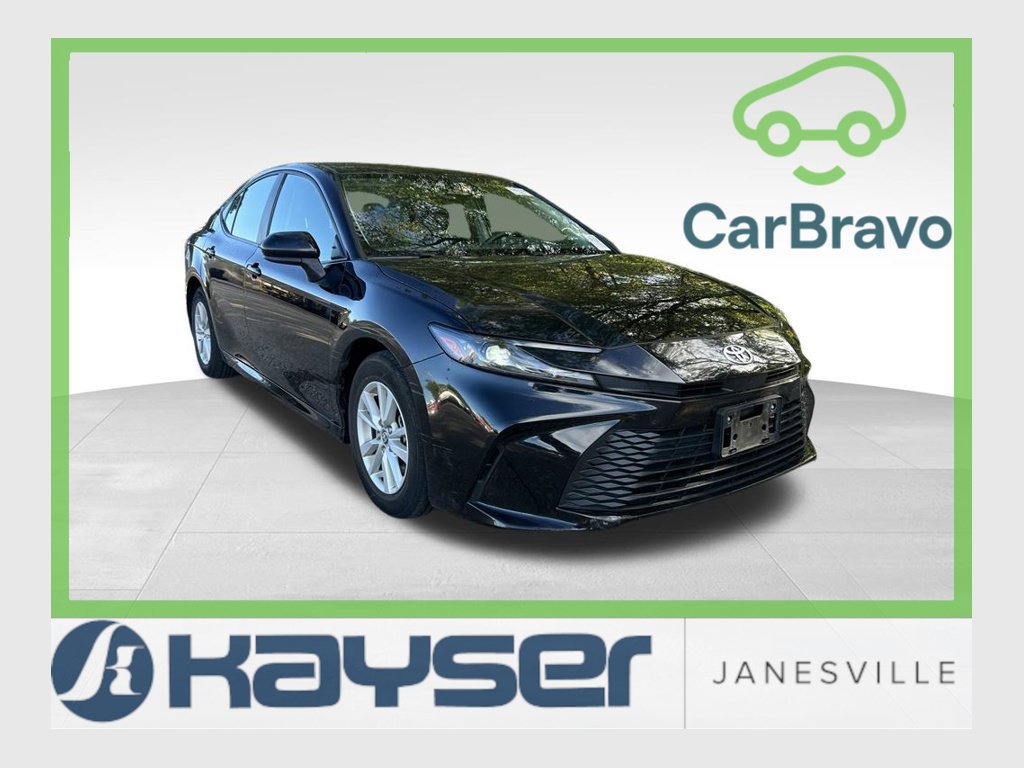 Used 2025 Toyota Camry LE