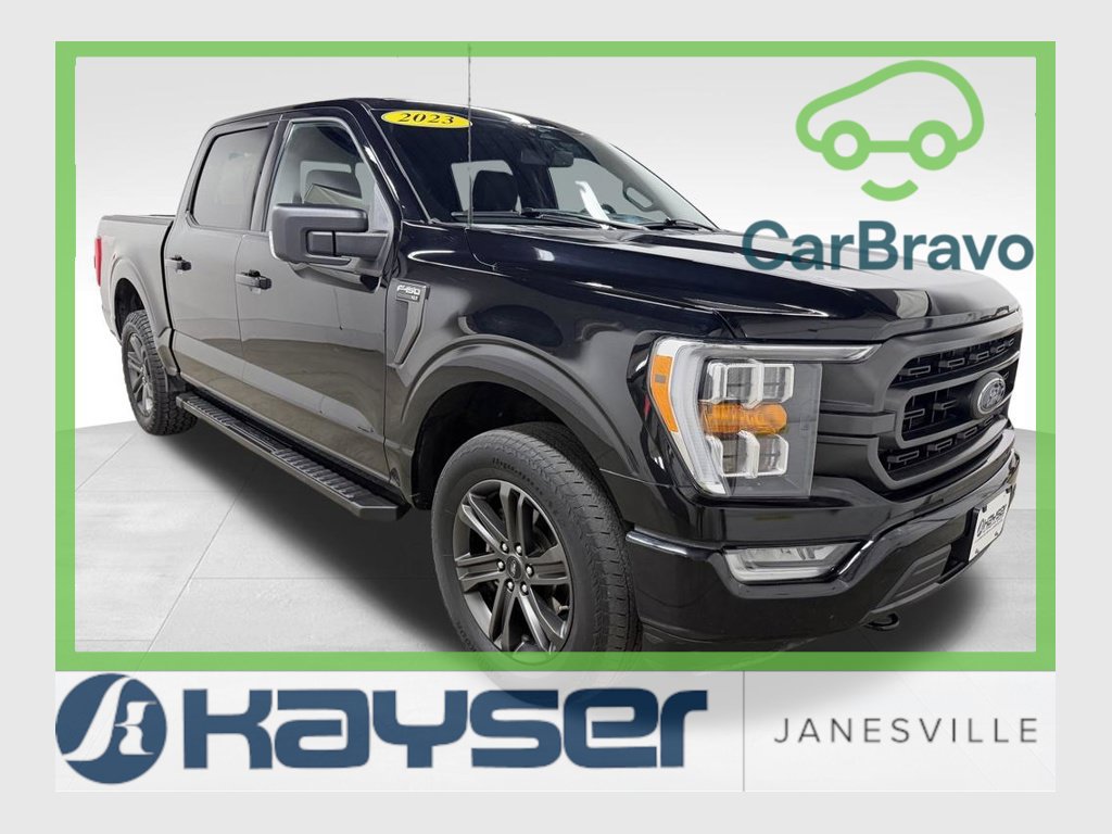 Used 2023 Ford F-150 XLT Truck SuperCrew Cab