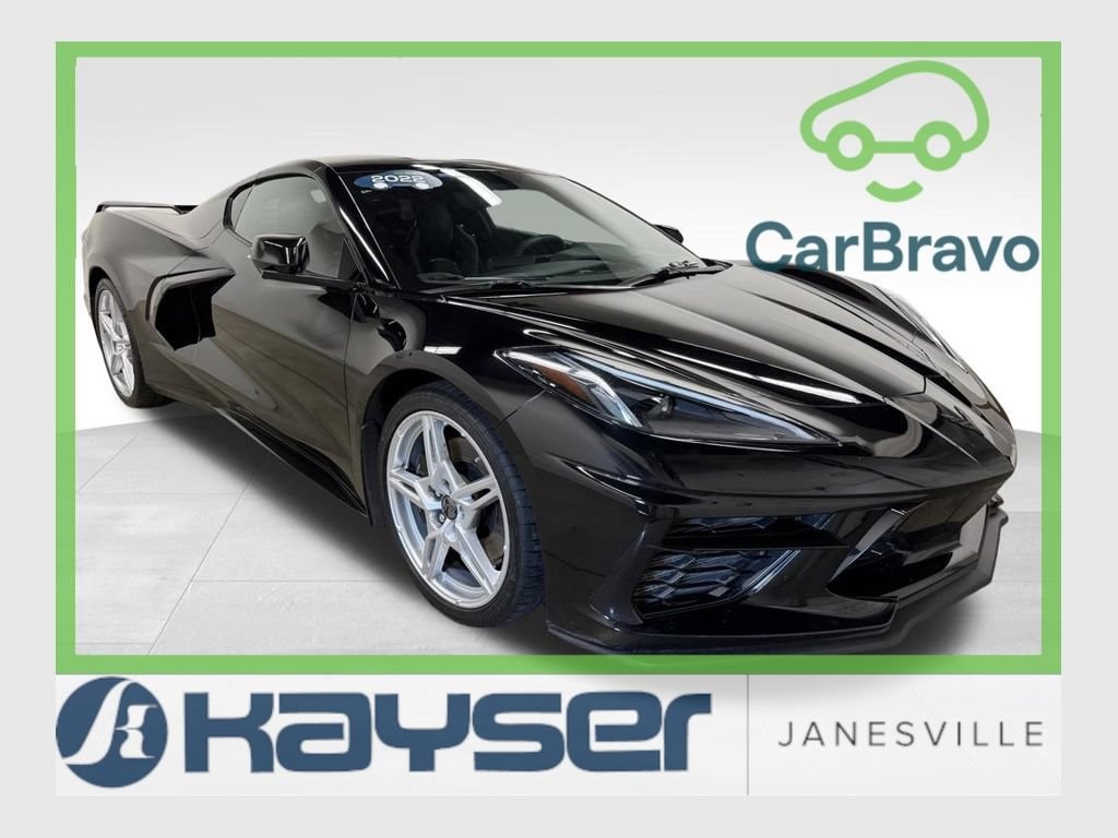 Used 2022 Chevrolet Corvette Stingray 2LT Coupe