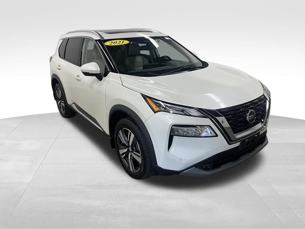 Used 2021 Nissan Rogue SL Intelligent AWD SUV