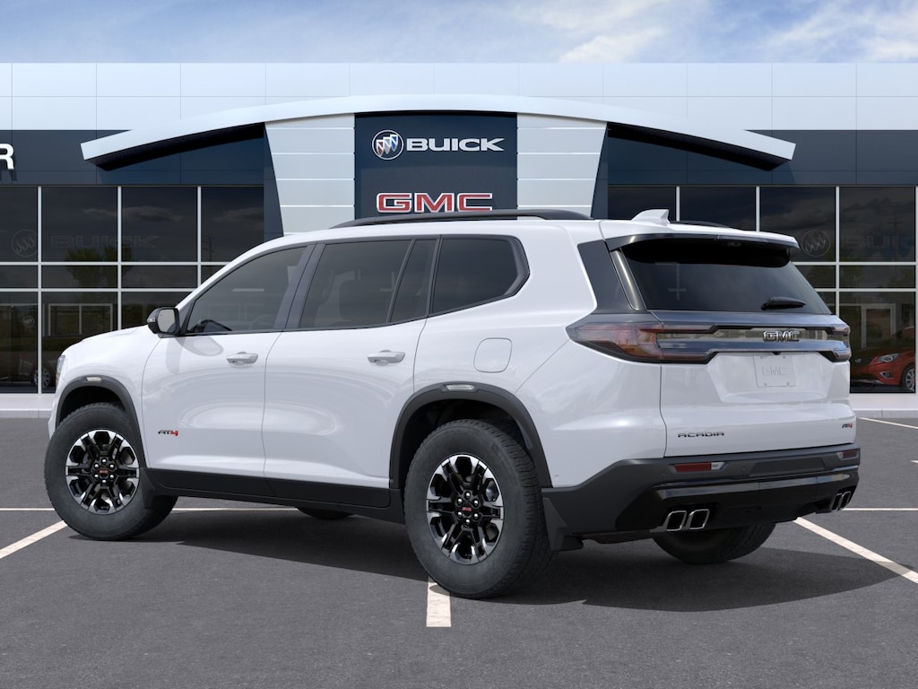 New 2027 GMC Acadia AT4 SUV