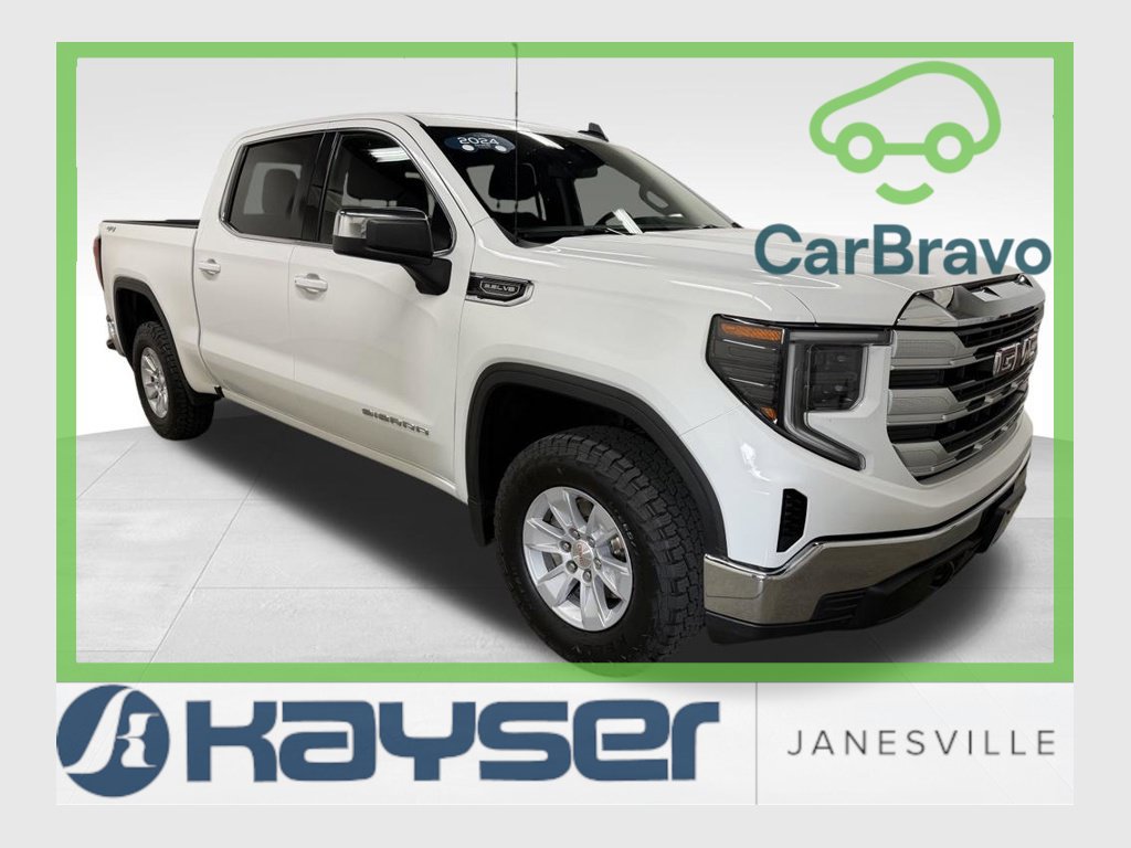 Used 2024 GMC Sierra 1500 SLE Truck Crew Cab
