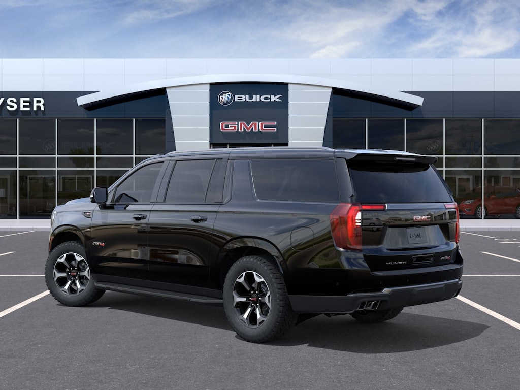 New 2026 GMC Yukon XL AT4 SUV