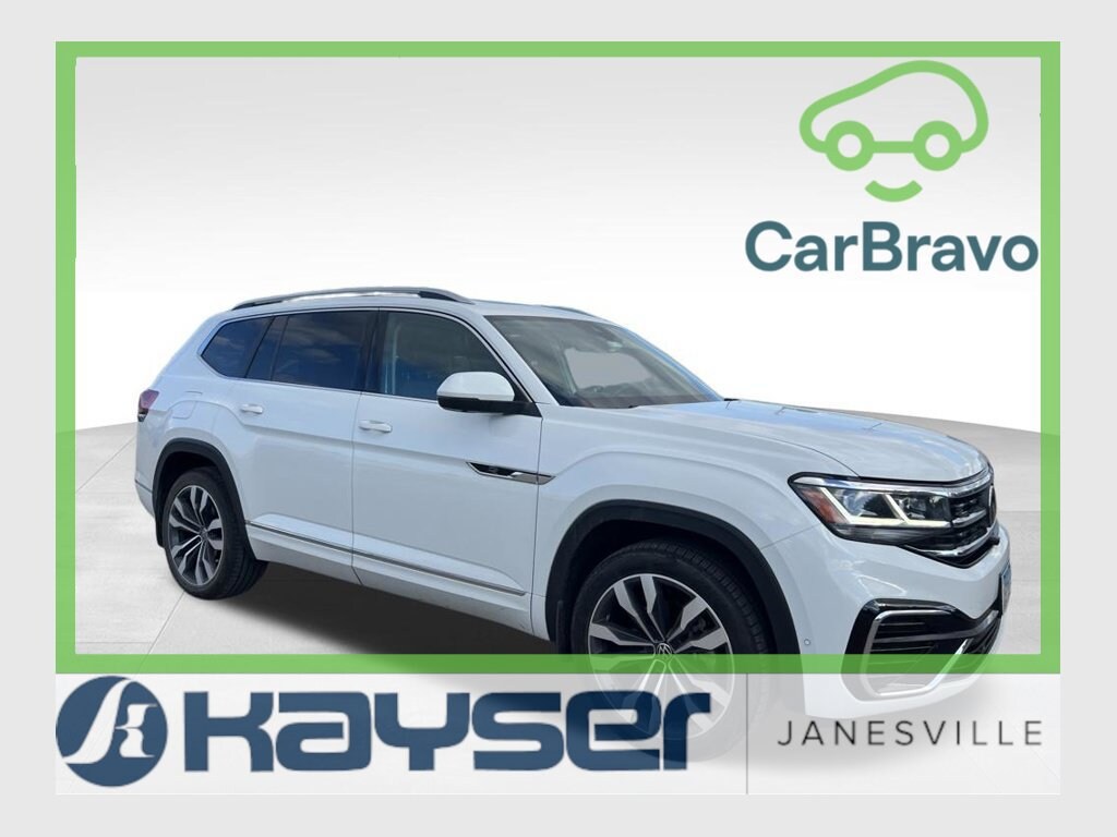 Used 2021 Volkswagen Atlas 3.6L V6 SEL Premium R-Line SUV