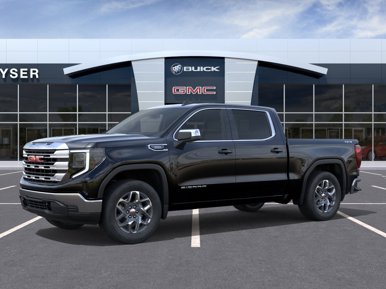 2026 GMC Sierra 1500 SLE - Photo 45