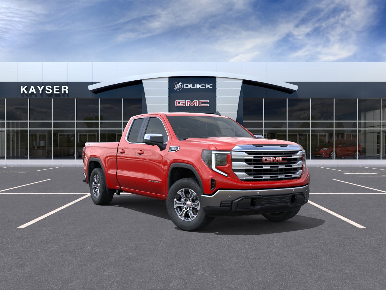 New 2026 GMC Sierra 1500 SLE Truck