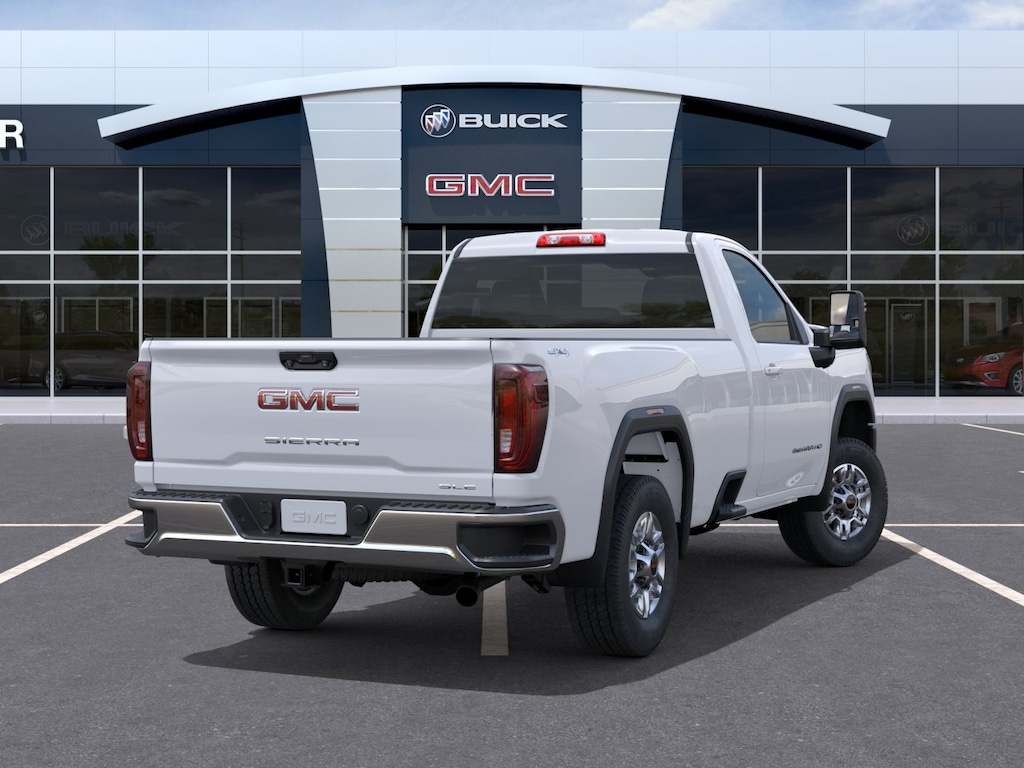 New 2026 GMC Sierra 2500 HD SLE Truck