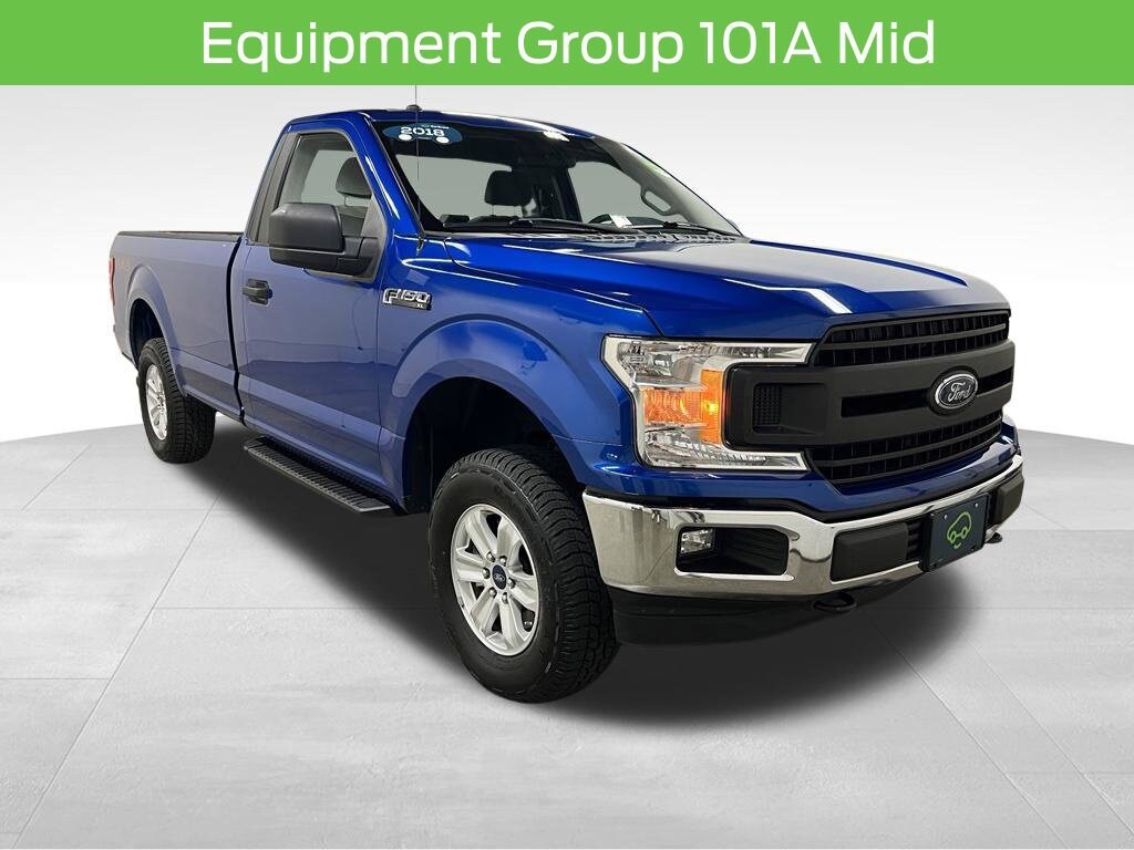 Used 2018 Ford F-150 XL Truck Regular Cab