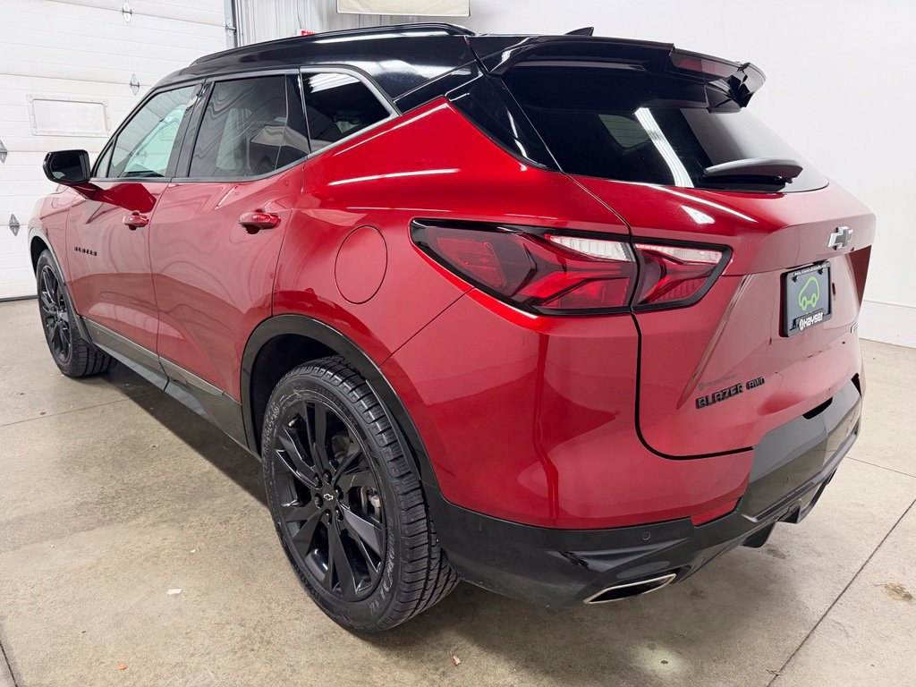 Used 2021 Chevrolet Blazer RS SUV